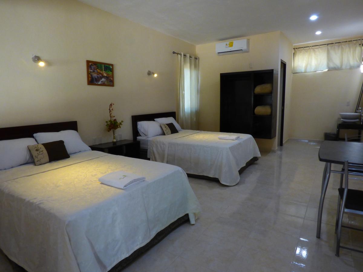Cabanas Zoh Laguna Calakmul Xpujil Dış mekan fotoğraf