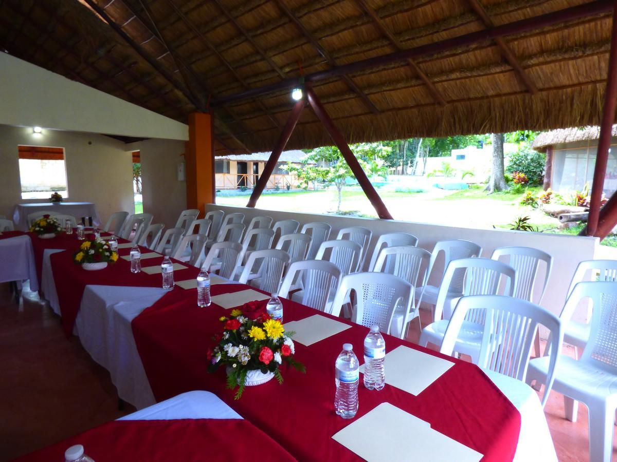Cabanas Zoh Laguna Calakmul Xpujil Dış mekan fotoğraf
