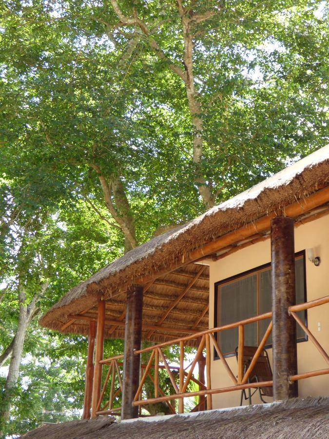 Cabanas Zoh Laguna Calakmul Xpujil Dış mekan fotoğraf
