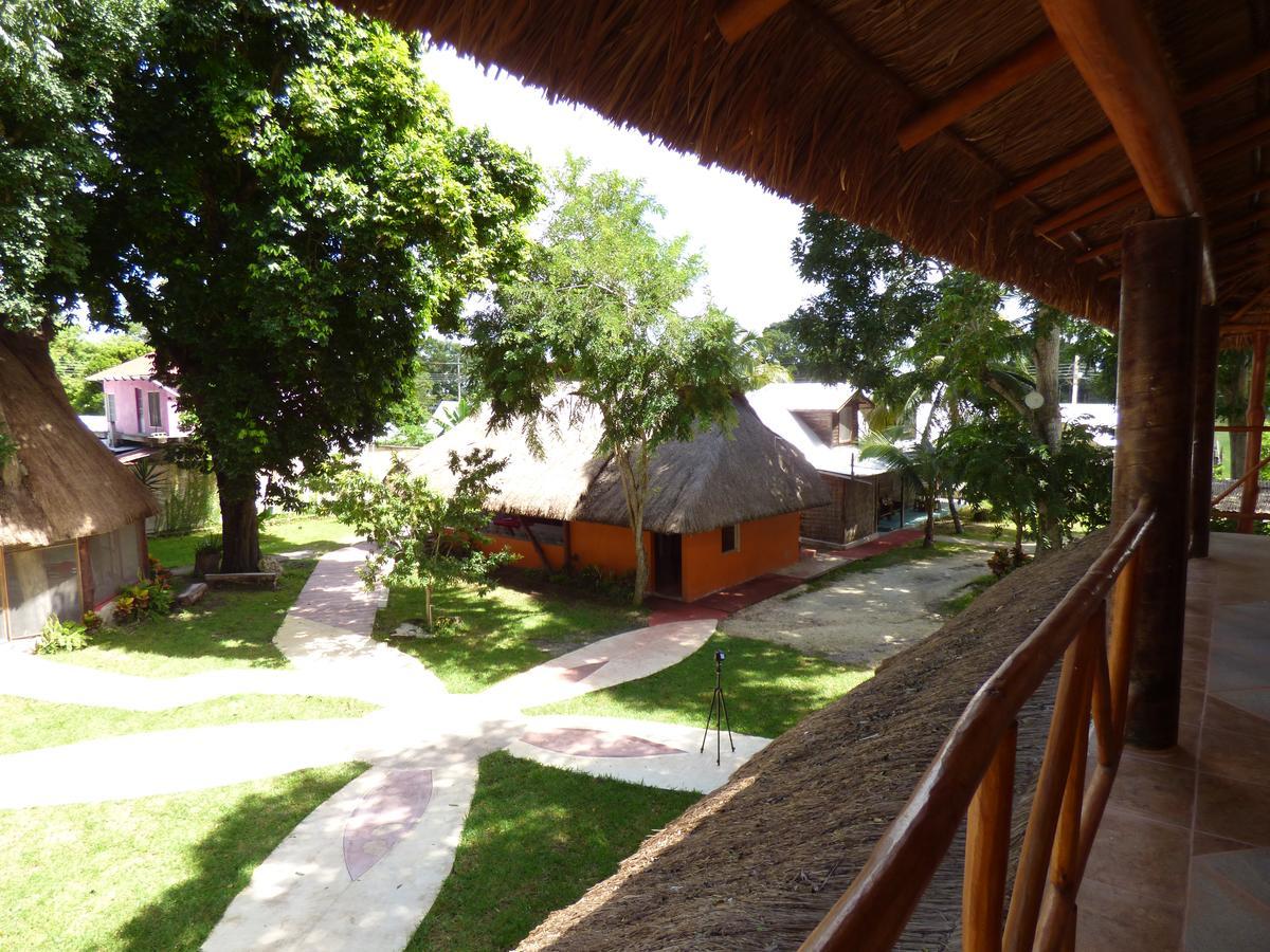Cabanas Zoh Laguna Calakmul Xpujil Dış mekan fotoğraf