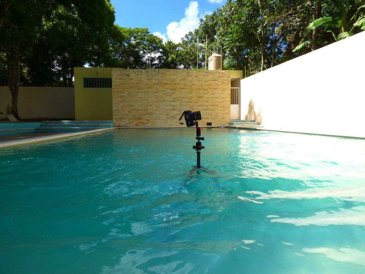 Cabanas Zoh Laguna Calakmul Xpujil Dış mekan fotoğraf