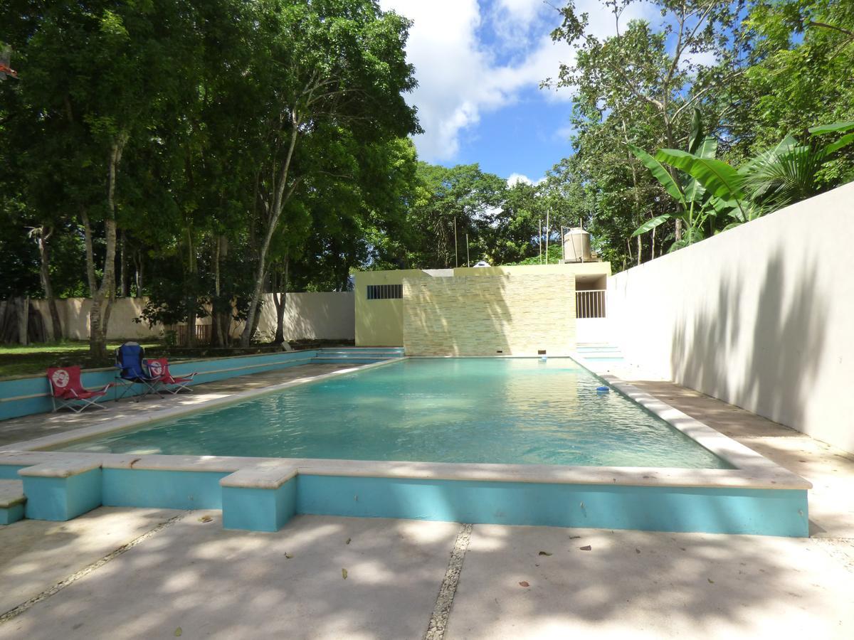 Cabanas Zoh Laguna Calakmul Xpujil Dış mekan fotoğraf