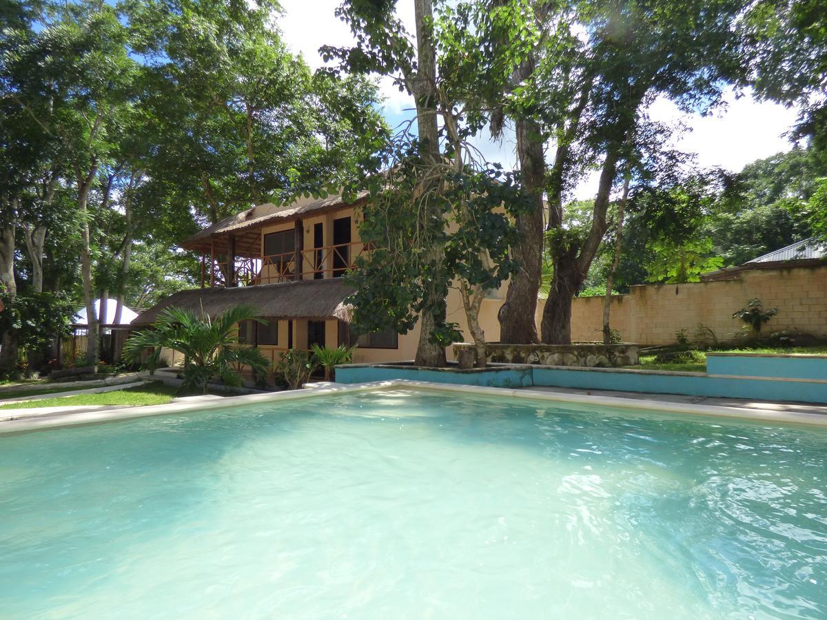 Cabanas Zoh Laguna Calakmul Xpujil Dış mekan fotoğraf