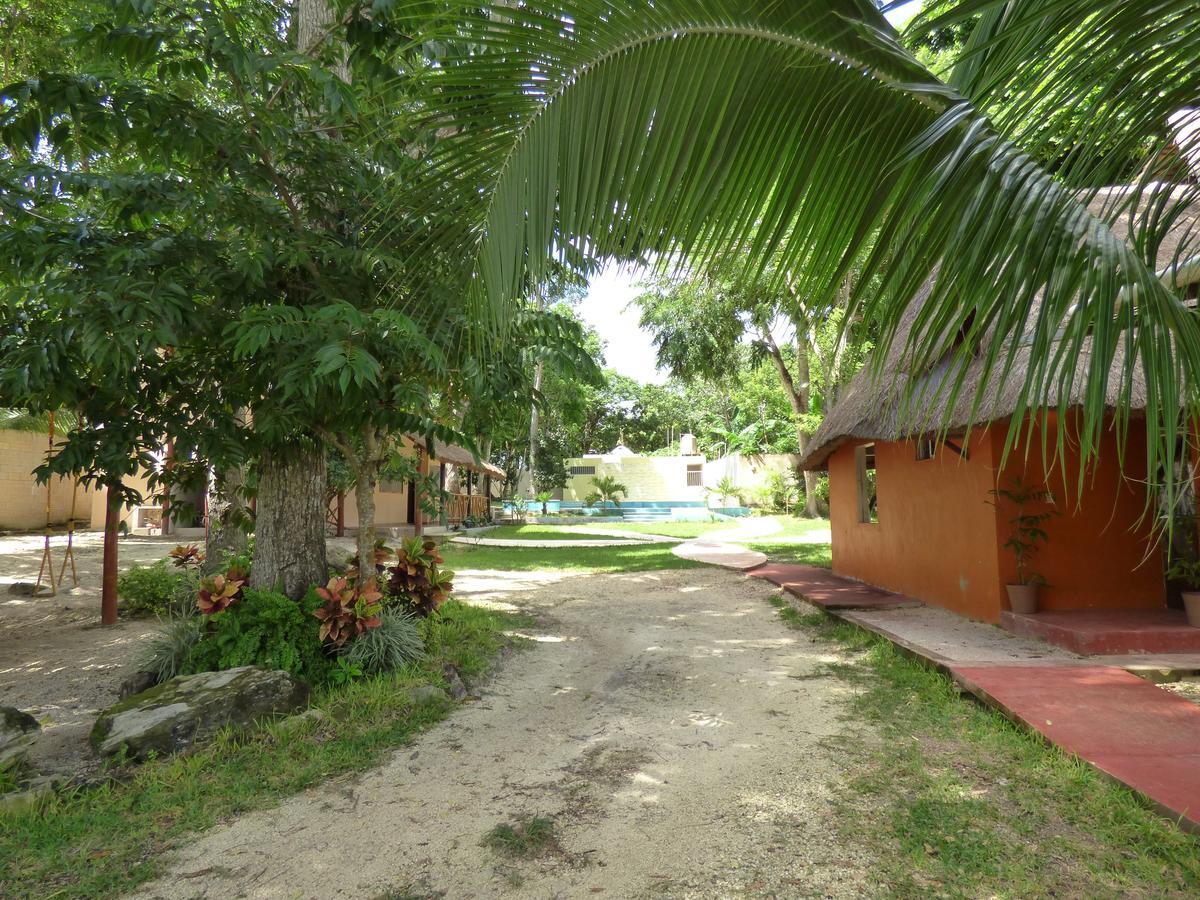 Cabanas Zoh Laguna Calakmul Xpujil Dış mekan fotoğraf