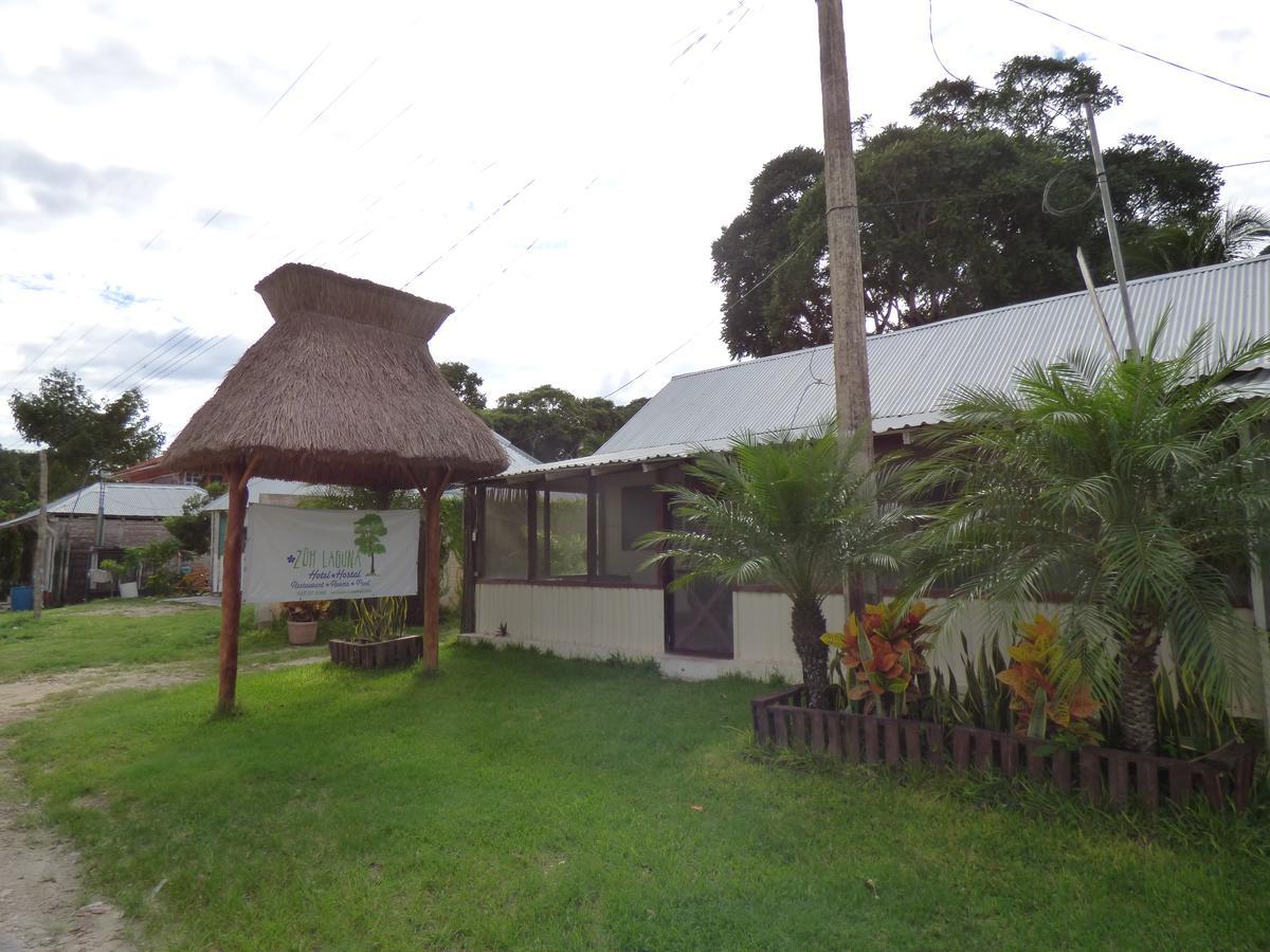 Cabanas Zoh Laguna Calakmul Xpujil Dış mekan fotoğraf
